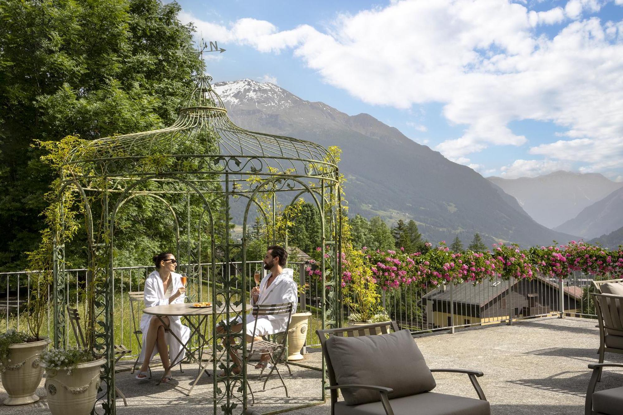 Qc Terme Grand Hotel Bagni Nuovi Bormio Eksteriør billede